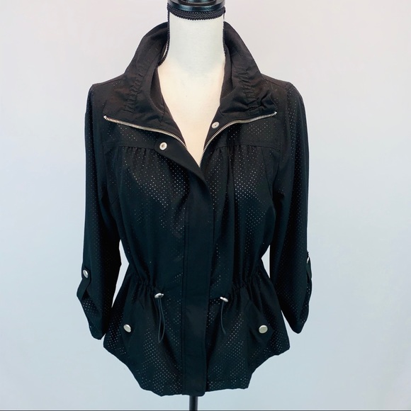 Zenergy by Chico's Jackets & Blazers - Zenergy by Chico's Black Anorak Jacket